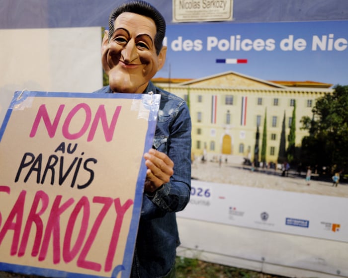 Poor Nicolas Sarkozy. His tough stance on crime and punishment has now come back to haunt him.