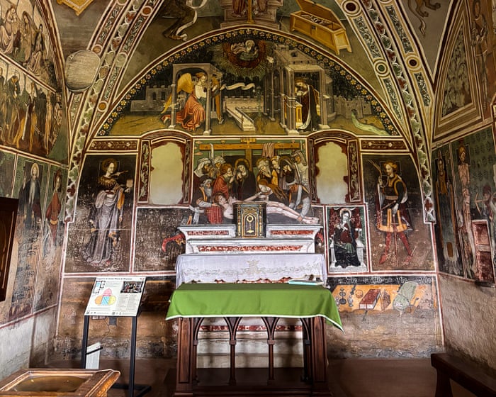 'When the church door opens, it's like a miracle': The phone app that unlocks Italy's religious art