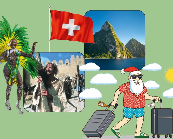 Test your travel knowledge with this festive quiz that spans 50 countries!