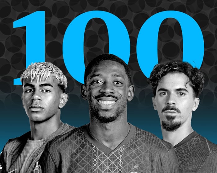 The 100 Best Male Footballers in the World for 2025