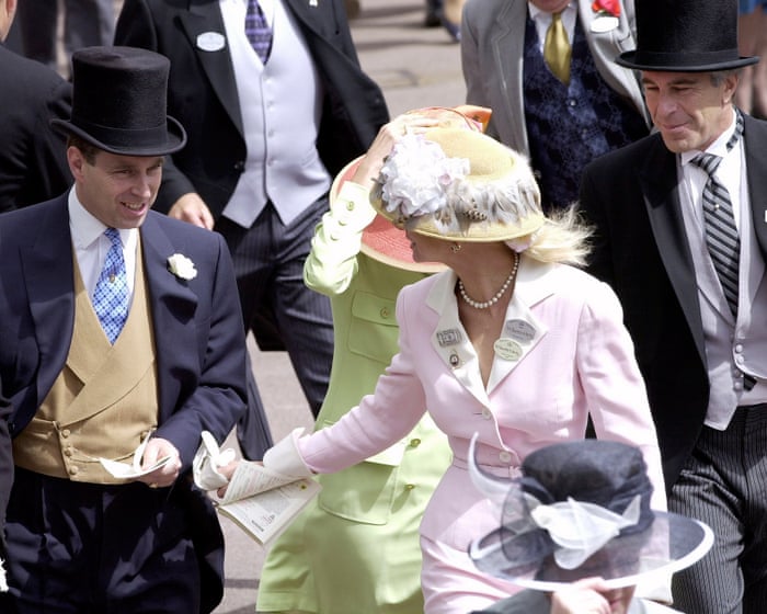 The released documents related to Jeffrey Epstein appear to include a message in which Prince Andrew asks Ghislaine Maxwell for "inappropriate friends."