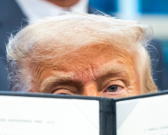 Wie ist der aktuelle Gesundheitszustand von Donald Trump? | Moira Donegan