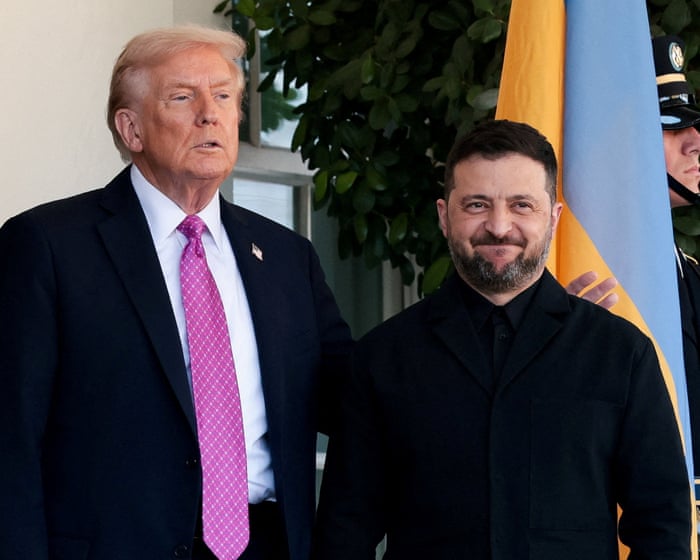 Trump e Zelenskyy si preparano a tenere colloqui mentre la Russia intensifica i raid aerei sull'Ucraina.