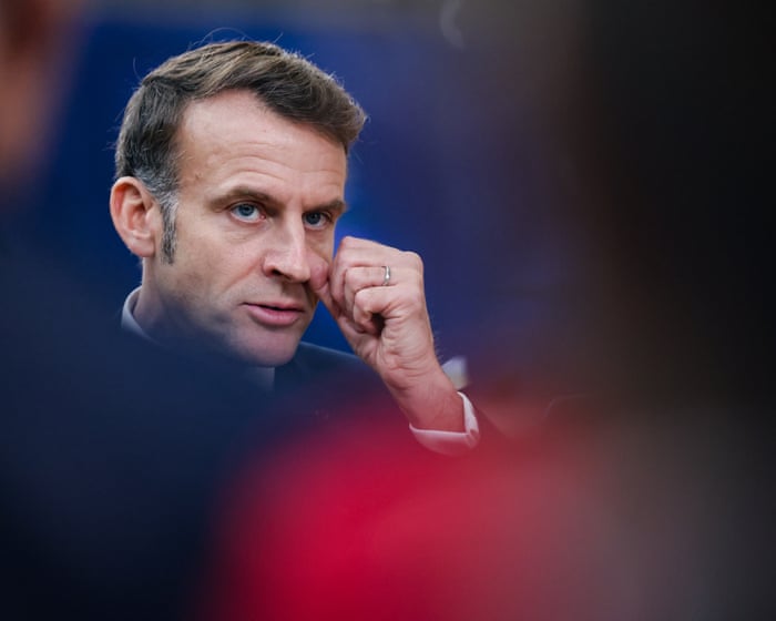 Macron and the EU criticize US visa restrictions amid growing dispute over alleged censorship.