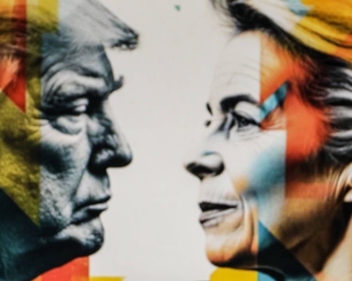 La nueva doctrina de Trump deja claro: esté preparada o no, Europa debe ahora valerse por sí misma. | Georg Riekeles y Varg Folkman