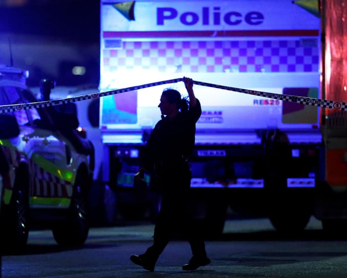 Визуално ръководство: Ужасна нощ се разгръща в Бондай