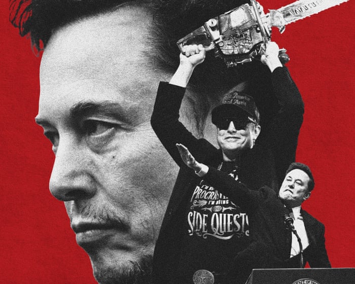 Елон Мъск през 2025: Как най-богатият човек в света стана най-непредсказуемата сила.