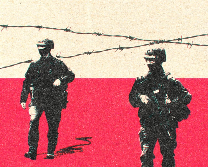 'I will defend our country': Poles ready themselves as the threat of war grows.