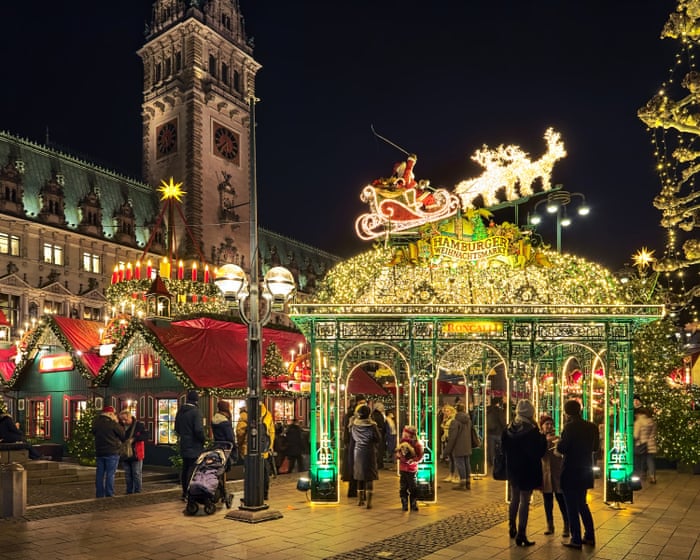 Ho, ho, Hamburg! Tuo kotiin aitoja makuja perinteisestä saksalaisesta joulumarkkinoilta.