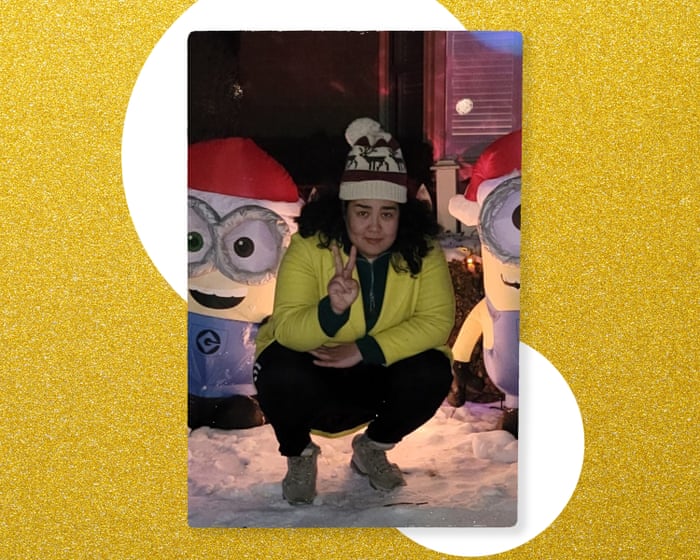 My weirdest Christmas: I sat in a desk chair watching the strangest movie I've ever seen.