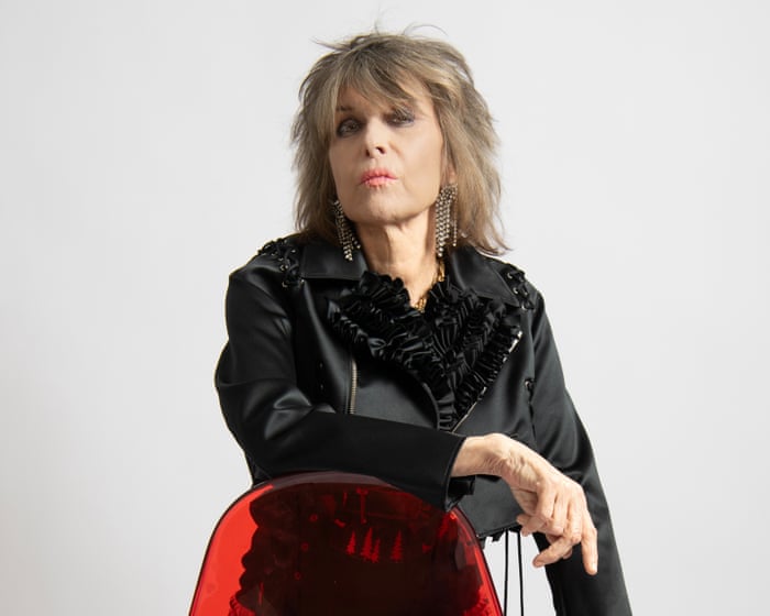 Chrissie Hynde once pierced Johnny Rotten's ear in a bathroom using just an earring and a bar of soap.