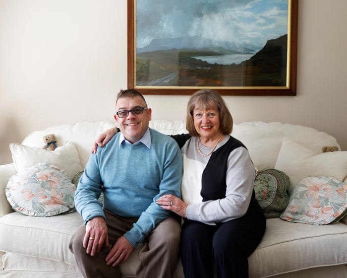 I gave birth to the world's first baby boy conceived through IVF.