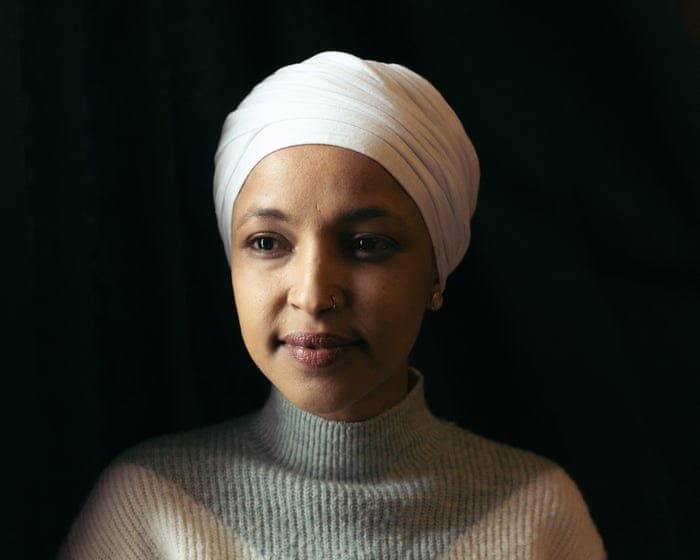 Ilhan Omar ha descritto gli attacchi di Donald Trump come "un'ossessione malsana e inquietante."