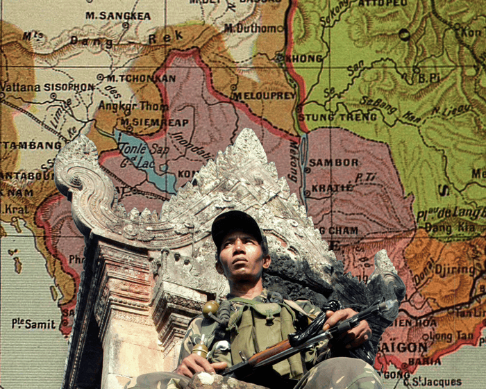 En visuell guide till de antika kartorna och heliga templen som är centrala i Thailand-Kambodiga tvisten.