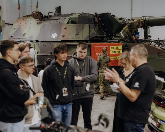 'Times have changed': Germany's military looks for new recruits in a new era.