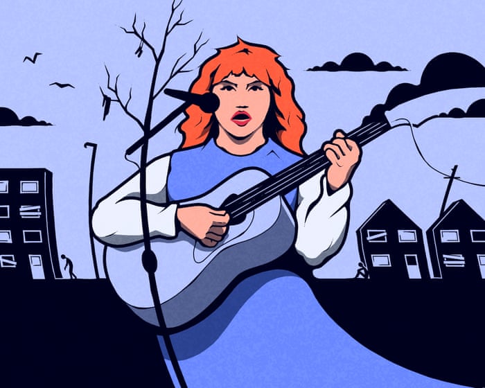 Flamboyantti, raivokas ja täynnä toivoa: CMAT on vuoden 2025 ääni, kirjoittaa John Harris.