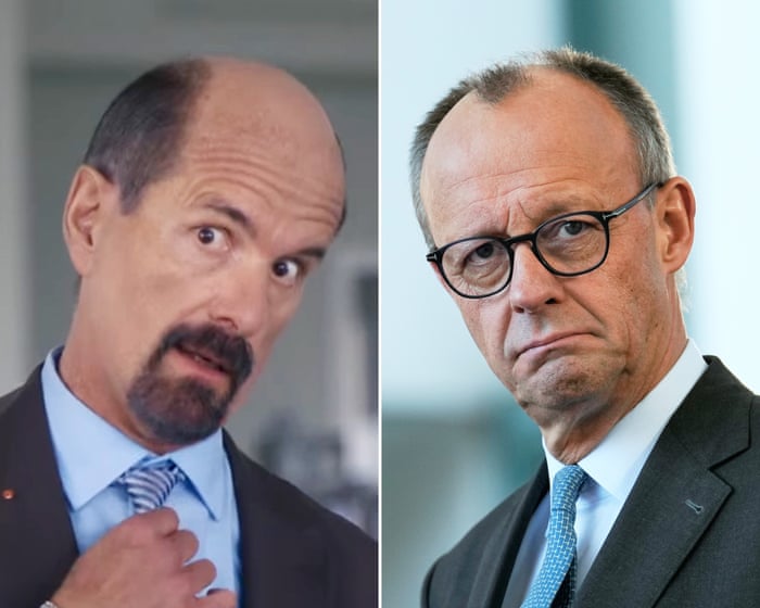 "Som aldrig før fanger han tidens ånd": Tysk sitcom-figur Stromberg genoplivet for Merz-æraen.