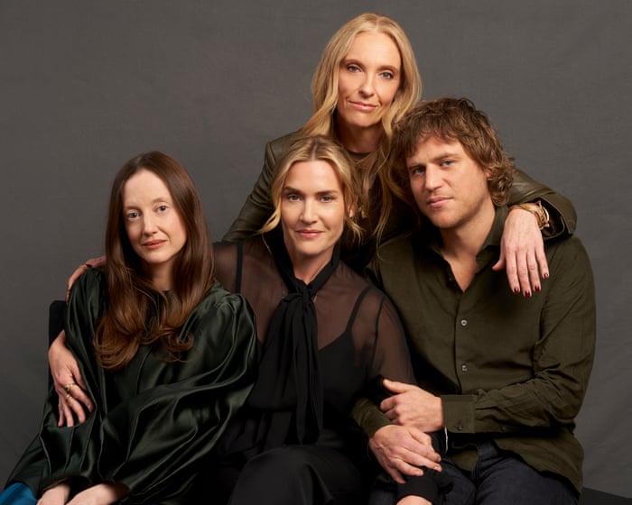 "I experienced moments from my mother's passing that I never actually witnessed": Kate Winslet discusses grief, changing her hair color, and her film 'Goodbye June'.