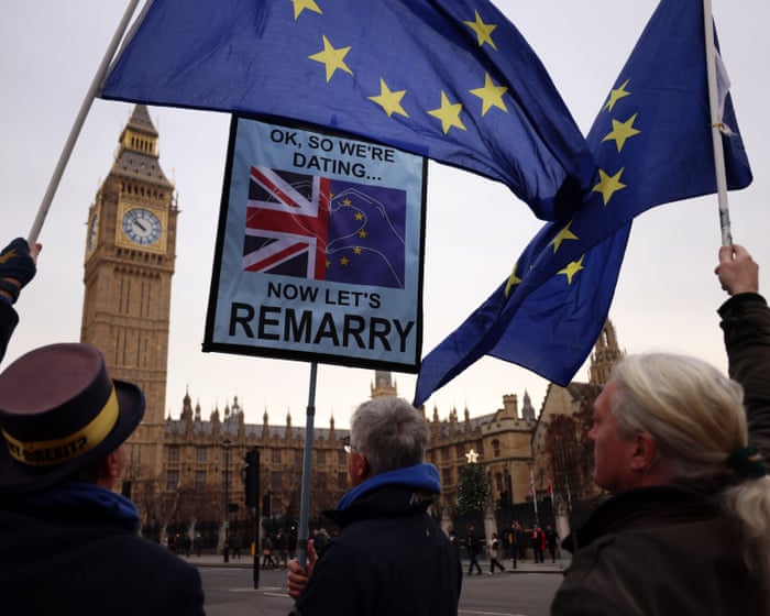 El líder sindical insta al Partido Laborista a fortalecer los lazos con Europa.