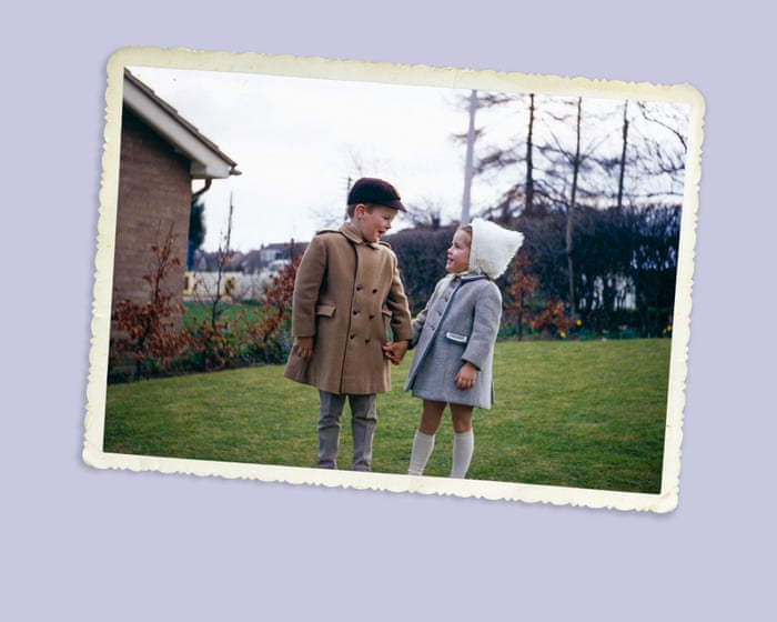 "Att säga att jag var favoriten skulle innebära att jag var omtyckt": Mark Haddon reflekterar över en barndom utan kärlek.