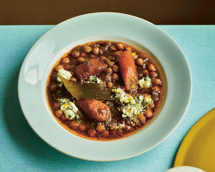 Yotam Ottolenghi's recipes to brighten up your winter.