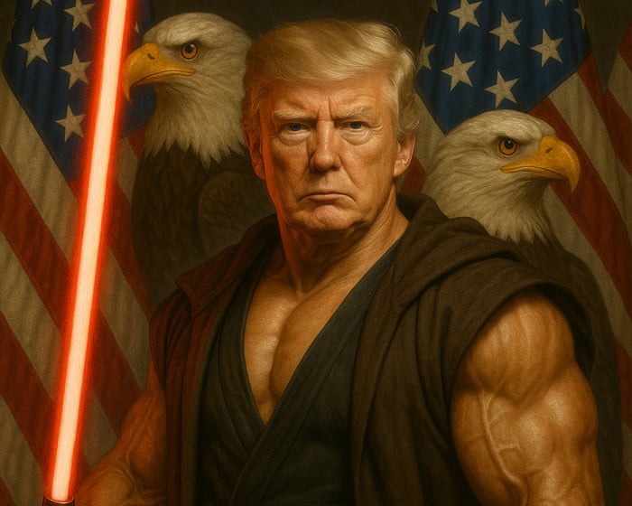 "슬로파간다" 시대: 백악관이 공유한 10개의 AI 이미지와 그들이 드러내는 것들