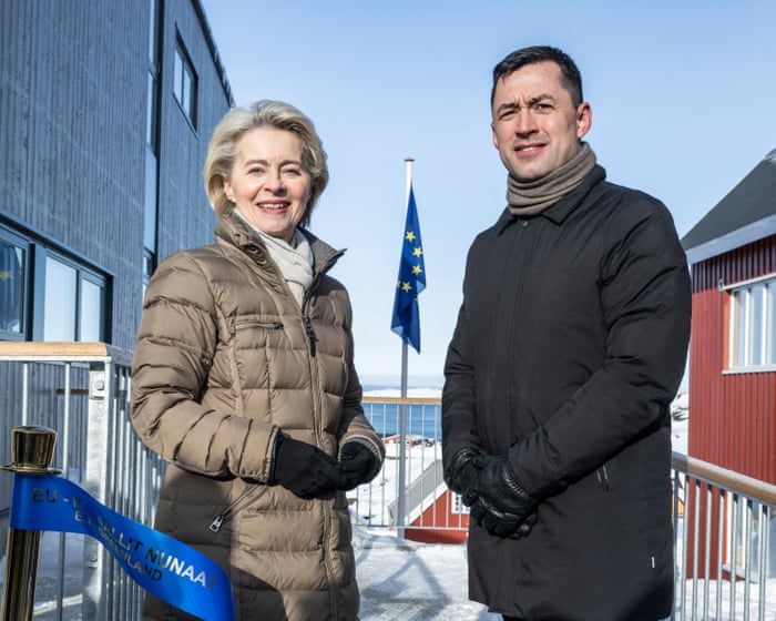 Trump is eyeing Greenland. The EU should act first and invite it to join.