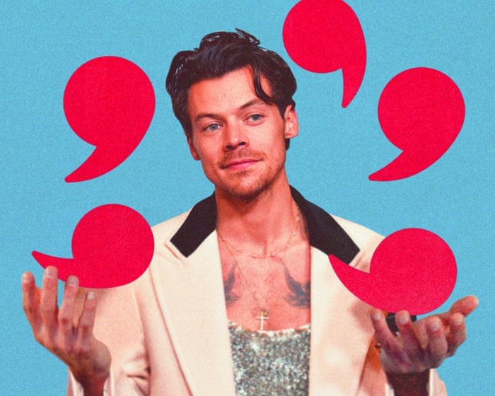 Is Harry’s album “Kiss All the Time. Disco, Occasionally.” grammatically correct?