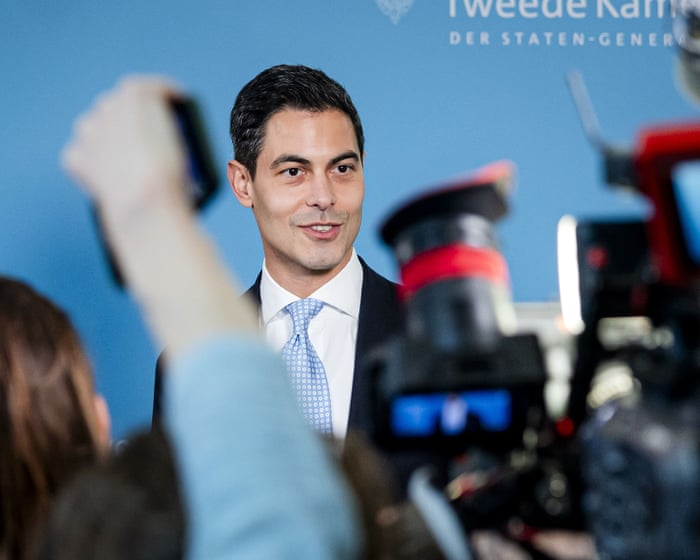 Partidos holandeses chegam a acordo de coalizão três meses após surpresa eleitoral do D66.