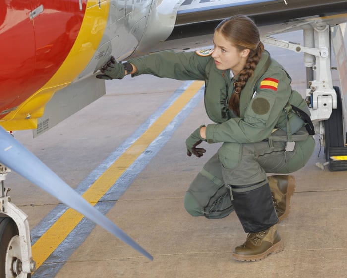 Warning: AI-generated videos of Spain's Princess Leonor are being used in a TikTok scam.