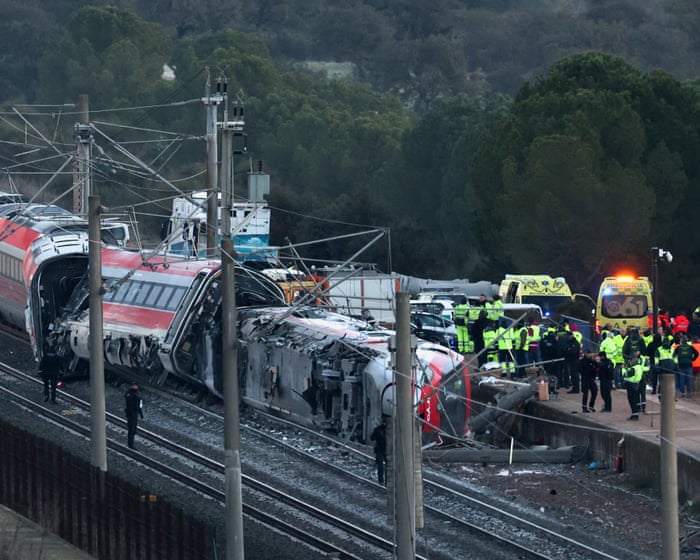 Spain will observe three days of mourning following a train crash that claimed at least 40 lives.