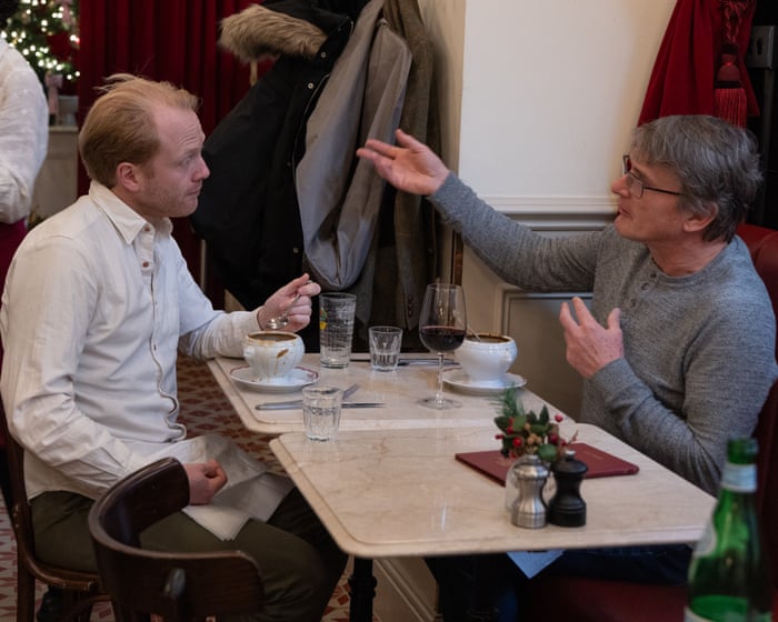 Dining across the divide: One of us believes gentrification improves society, while the other argues it destroys communities.