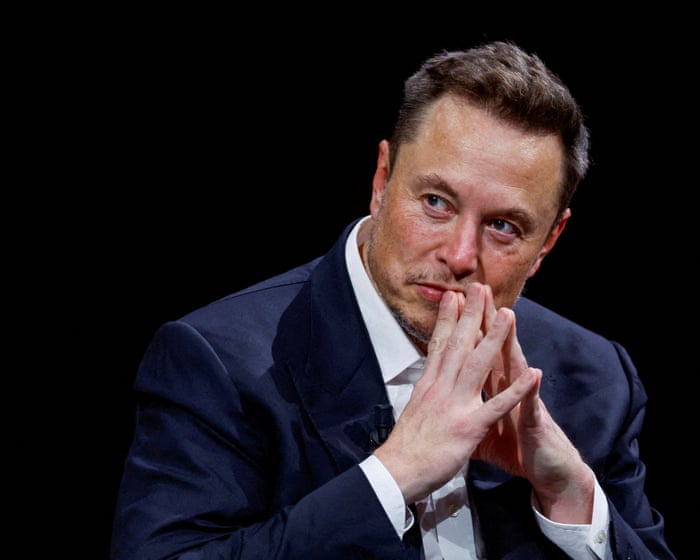 Elon Musk claims the UK is trying to restrict free speech as his platform X faces a potential ban.