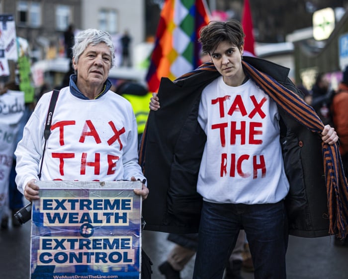 I Davos diskuterer de velstående 'globale trusler.' Men hvorfor forblir de tause om den største trusselen av alle?