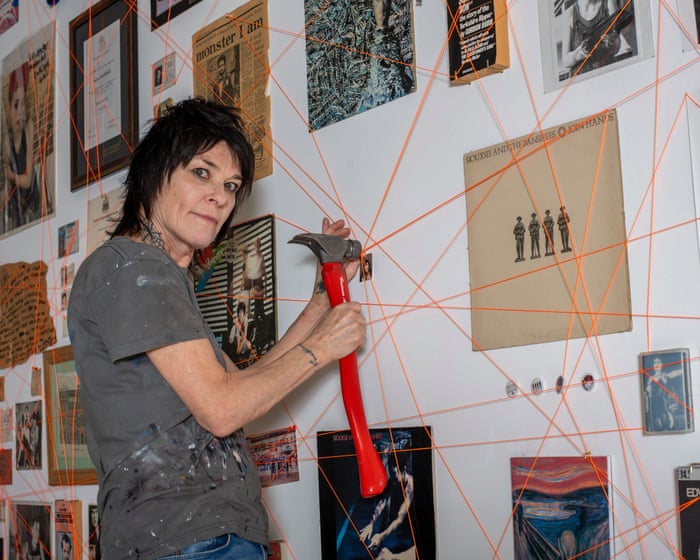 'I box to fight off my demons': Sue Webster opens up about drunken arguments, her exciting new projects, and becoming a mother at 52.