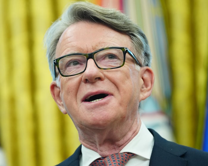 Mandelson criticizes European leaders for their 'overly dramatic' response to Trump's interest in Greenland.