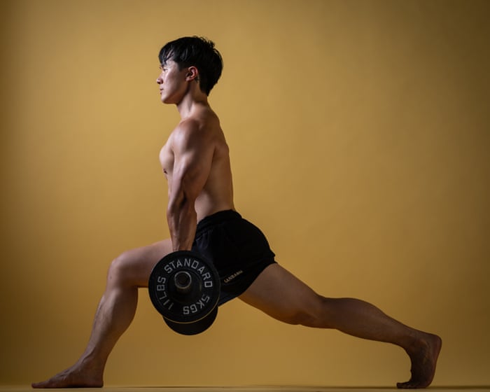 "Ich sah umwerfend aus, aber ich rang nach Luft": Der Bodybuilder, der achtsame Bewegung für sich entdeckte