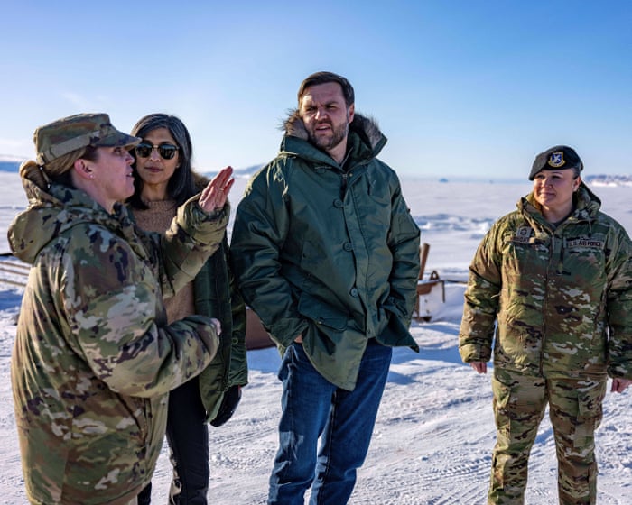 Den amerikanske handlingen mot Venezuela har vakt bekymring for en potensiell fremtidig overtagelse av Grønland.