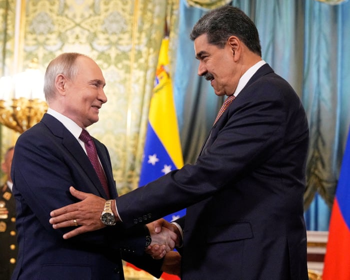 From grudging respect to unease: Russia assesses the potential fall of Maduro