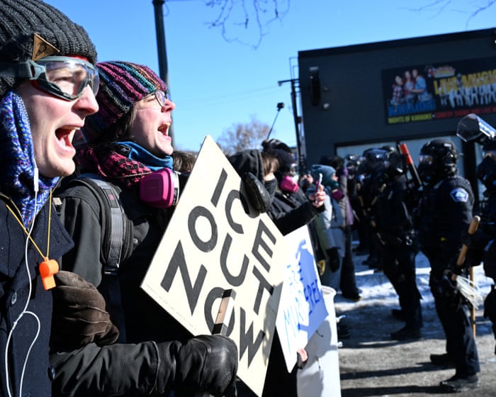 Minneapolis residents discuss protecting their neighbors from ICE – podcast