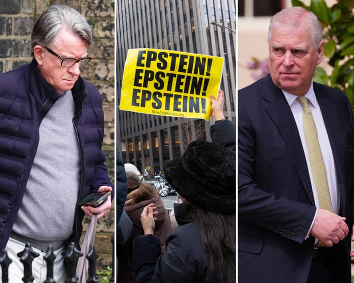 In the UK, associates of Epstein like Andrew and Mandelson have been arrested. But in the US? Nothing at all.