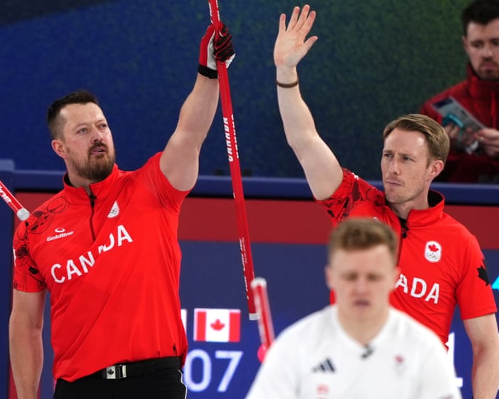 'The true spirit of curling is gone': chaos erupts on the ice as the controversy continues.