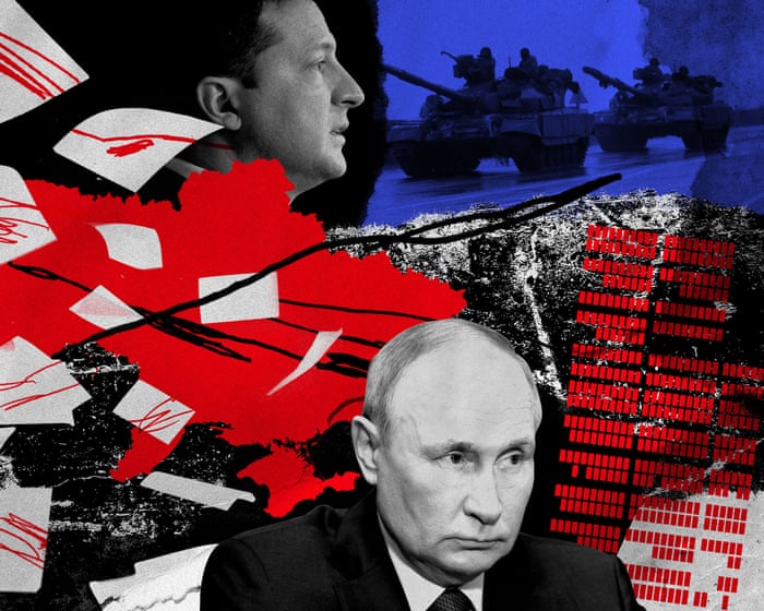A war foretold: How the CIA and MI6 uncovered Putin's plans for Ukraine, and why no one believed them.