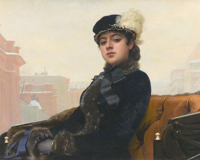 An Unknown Woman: How I Uncovered a Hidden Tragedy Behind Russia's Most Famous Painting