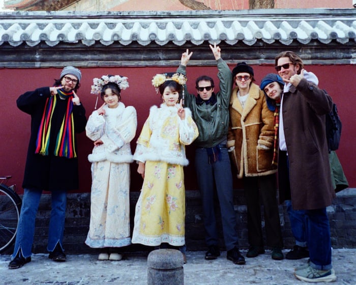 "It's a wonderful surprise to be treated like royalty!" Why are mid-level British indie bands so hugely popular in China?