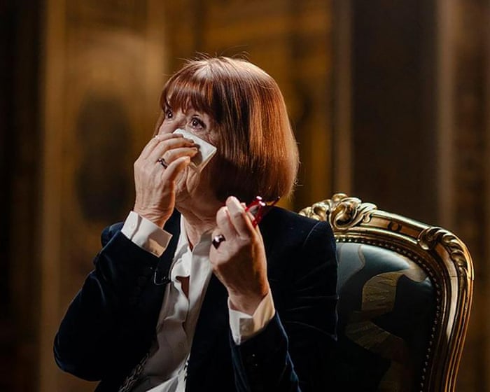 Gisèle Pelicot: A Entrevista do Newsnight – só se pode admirar sua força e graça.