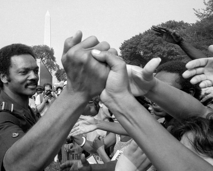 How Jesse Jackson's 'radically inclusive' vision shaped the modern Democratic Party.