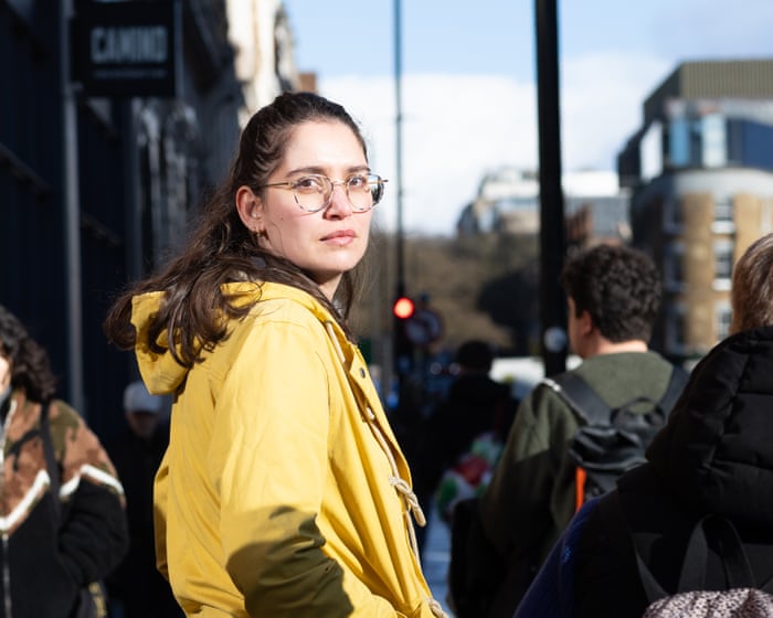 A man pushed me on the street because he wanted to teach me a lesson. Is that acceptable?