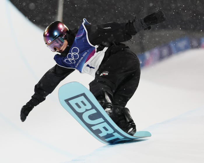 The rhythmic clatter of skis and the soft thud of poles create a soothing soundscape: the Winter Olympics are an ASMR paradise.