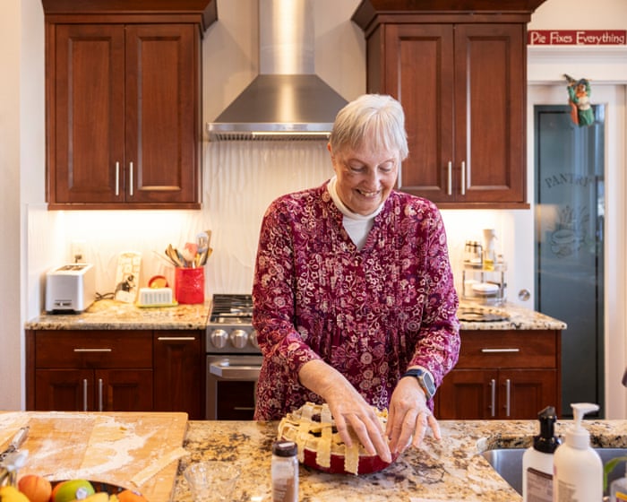 A fresh beginning in my sixties: baking a pie each day for a year transformed my life.